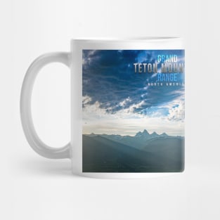 Grand Teton Mountain Range Mug